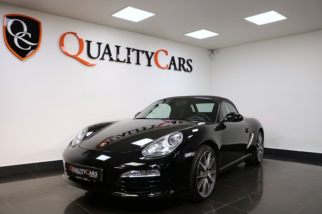 Porsche Boxster 987.2 256hk 2.9 / Sv-såld / Manuell / Lågmil