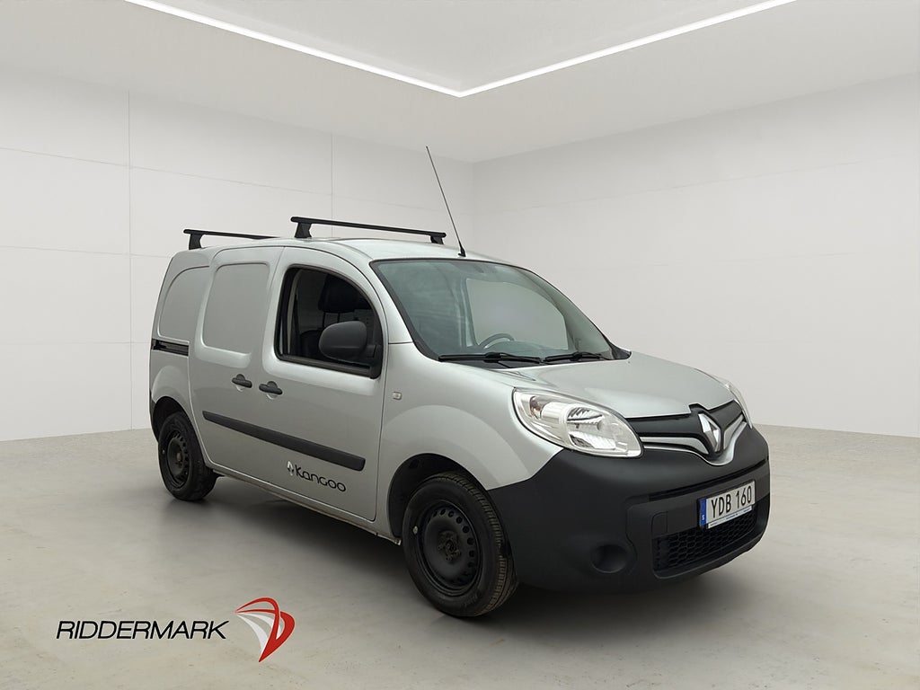 Renault Kangoo 1.5dCi Värmare Dragkrok V-Inredd Takräcke