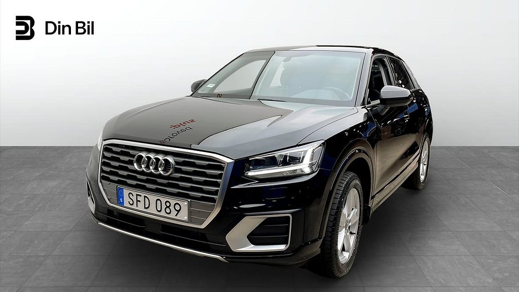 Audi Q2 2.0 TDI quattro sport 150 hk S-tronic