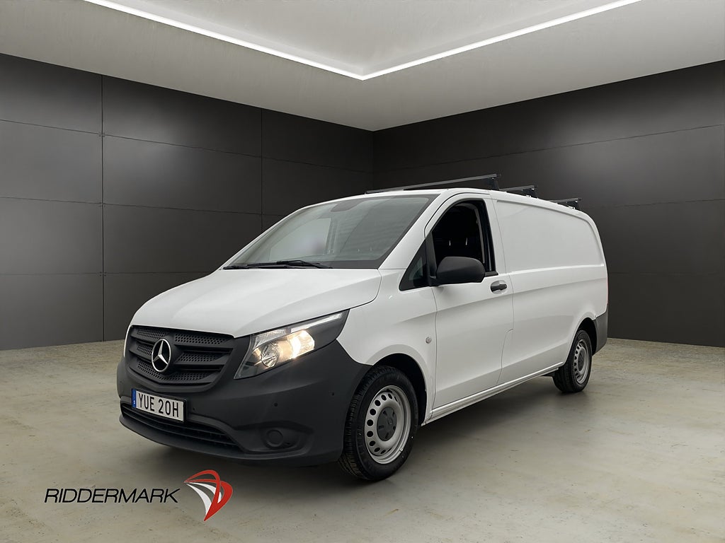 Mercedes-Benz Vito L2 110CDI Värm Drag 3-Sits B-Kamera Moms