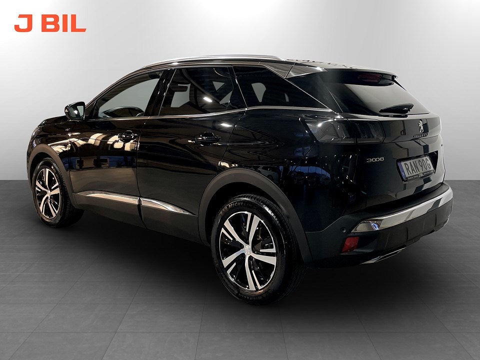 Bild på Peugeot 3008 GT 1.2 PT 130hk Aut - B-KAMERA, CARPLAY
