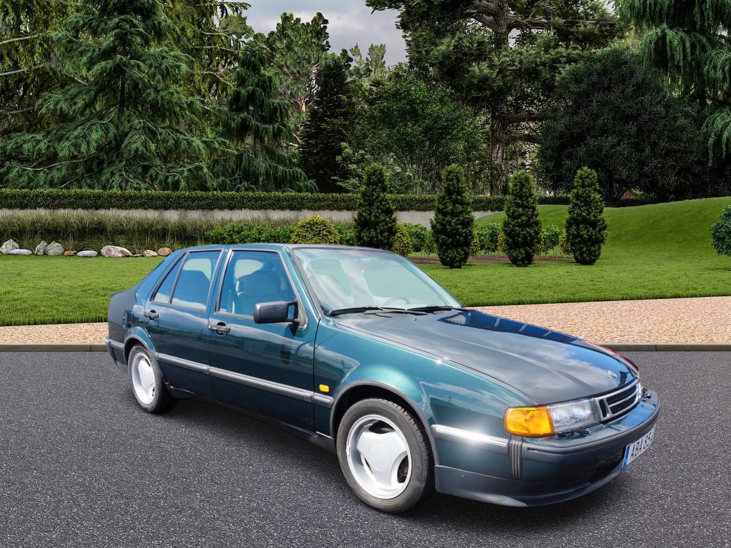 Saab 9000 CS 2.0 Turbo Aero fälgar 