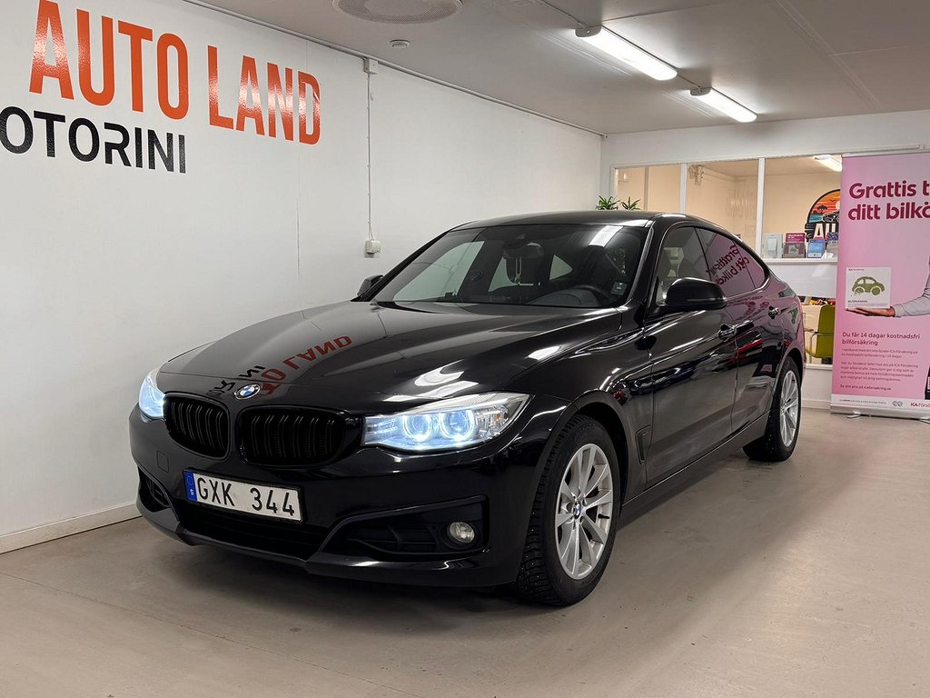 BMW 320 d Gran Turismo Steptronic Sport line 184hk/NYBES/GPS