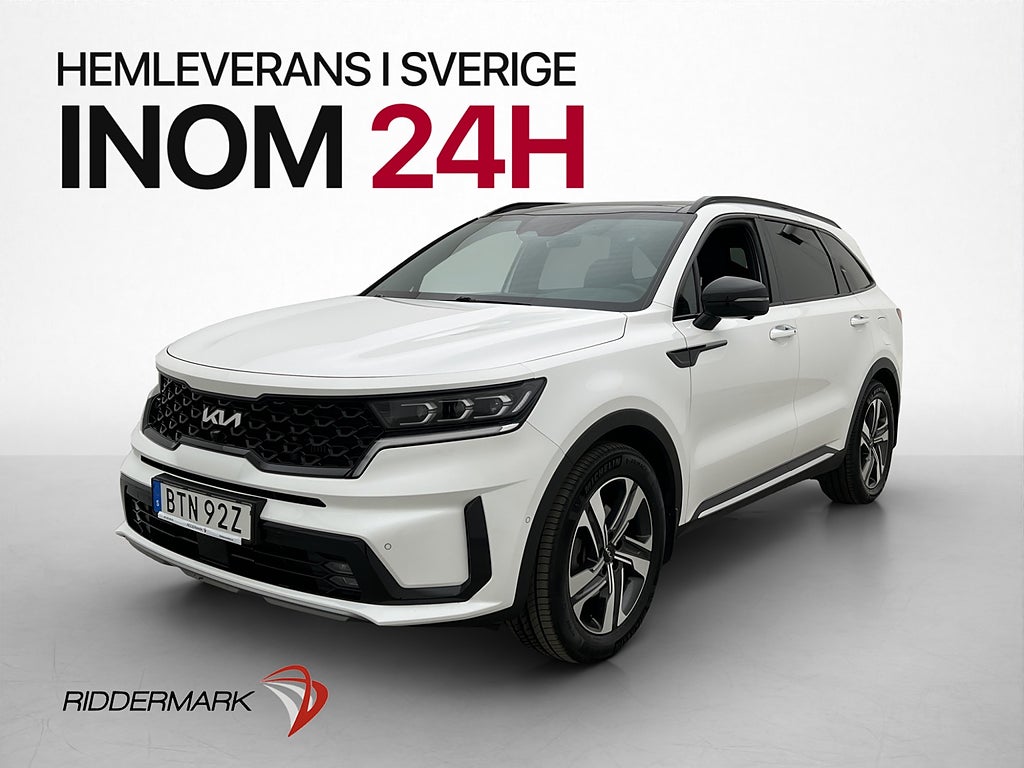 Kia Sorento Phev Advance Plus 7sits 360°  Pano Nav Skinn HUD