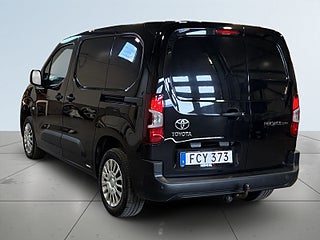Toyota ProAce City 1.2 Turbo Drag Farthållare Kamera Psens S&V-hjul