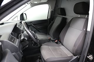 Transportbil - Skåp Volkswagen Caddy 15 av 15