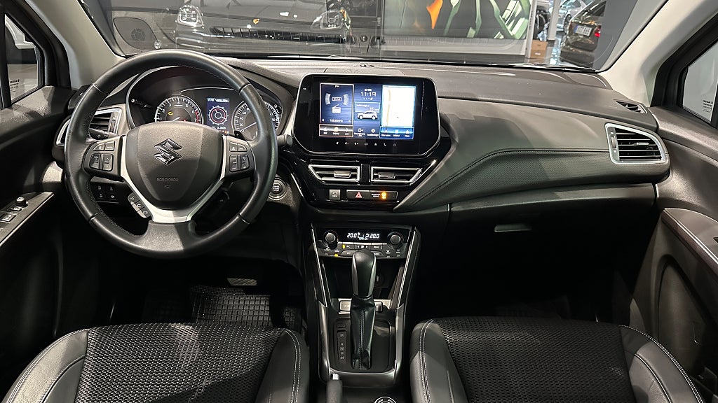 Suzuki S-Cross 1,4T Hybrid AllGrip Inclusive Aut Panorama - bild 10