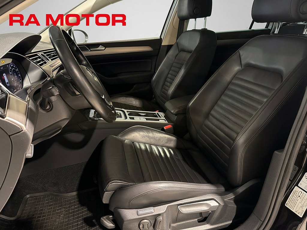 Volkswagen Passat Alltrack 2.0 TDI 190hk 4Motion Alltrack DVärm Drag Cockpi 2019