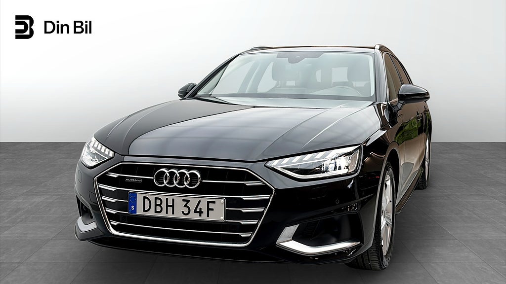 Audi A4 Avant 40 TDI 204HK NAV P-Värmare Drag