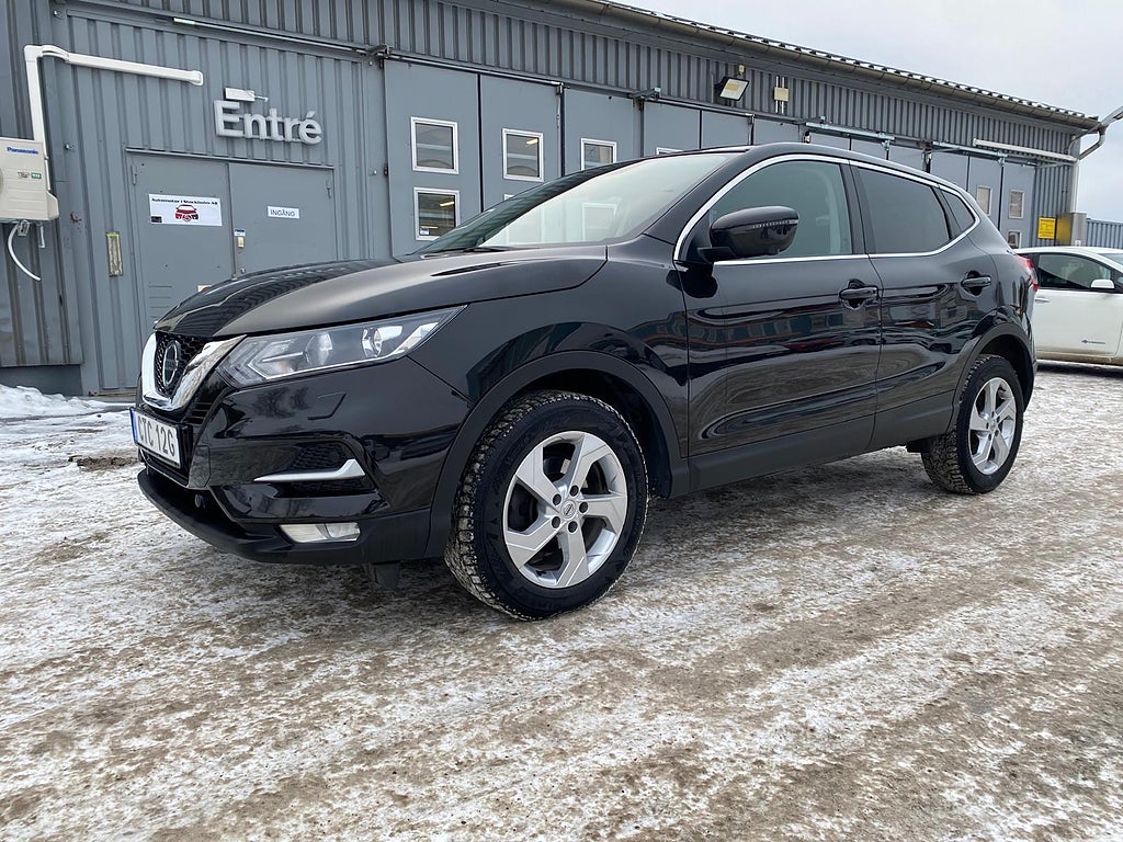 Nissan Qashqai 1.3 DIG-T DCT N-Connecta 360 kamera Navi MomsbilEuro 6
