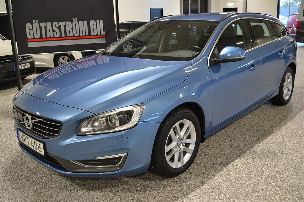 Volvo V60 D4 181HK Momentum Aut/Drag,mm