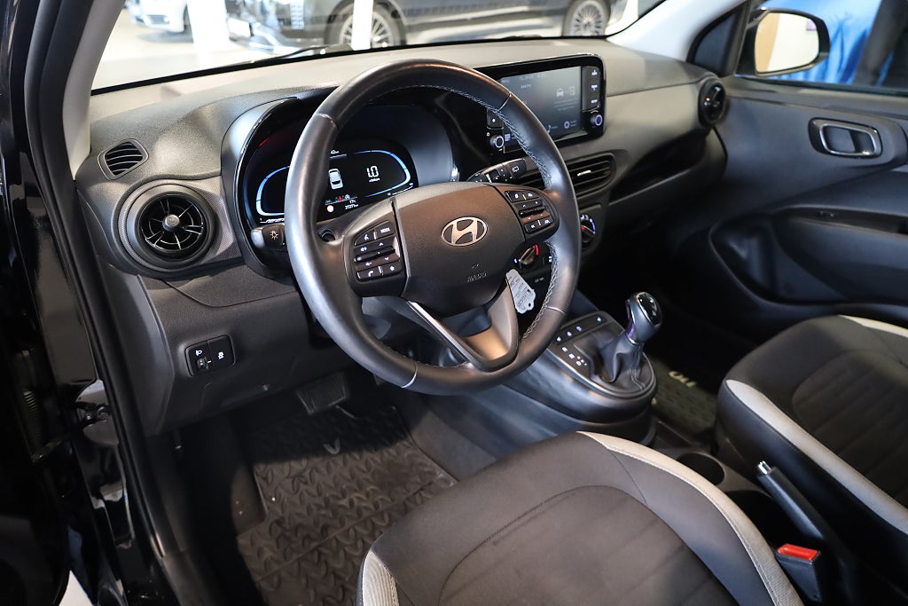 Hyundai i10 1.0 blue AUT Essential Rattvärme CarPlay Leasbar 2024