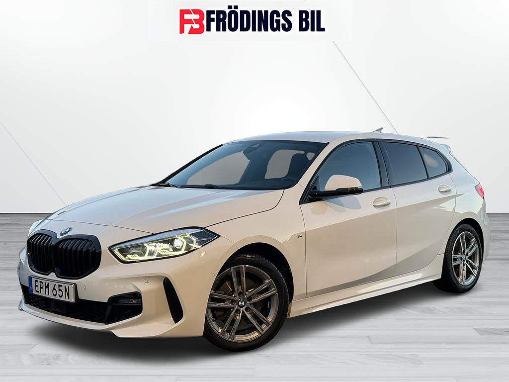 BMW 118i Steptronic M Sport 140hk/Rattvärme/HiFi/Keyless