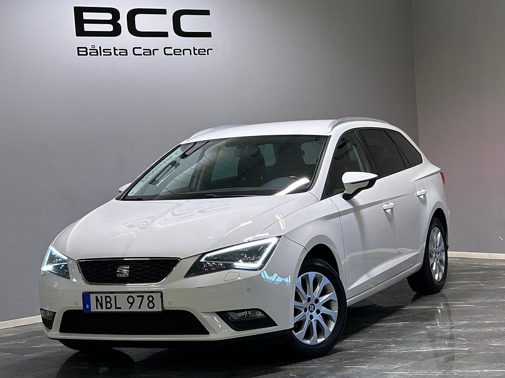 Seat Leon ST 1.2 TSI Dragkrok P-sensorer SoV-hjul 110hk 
