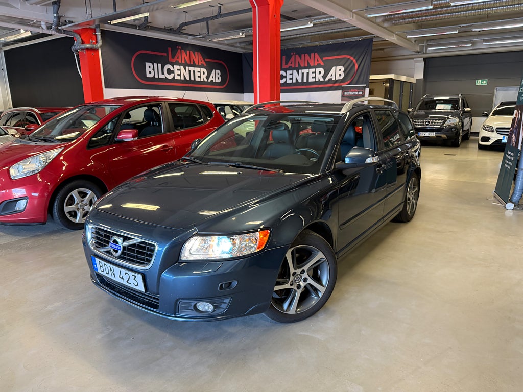 Volvo V50 D3 Classic Aut 2 äg Drag PDC Kamrem bytt M-värmare SoV