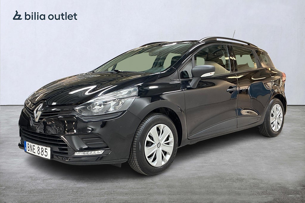 Renault Clio Sport Tourer 1.2 Life 75hk
