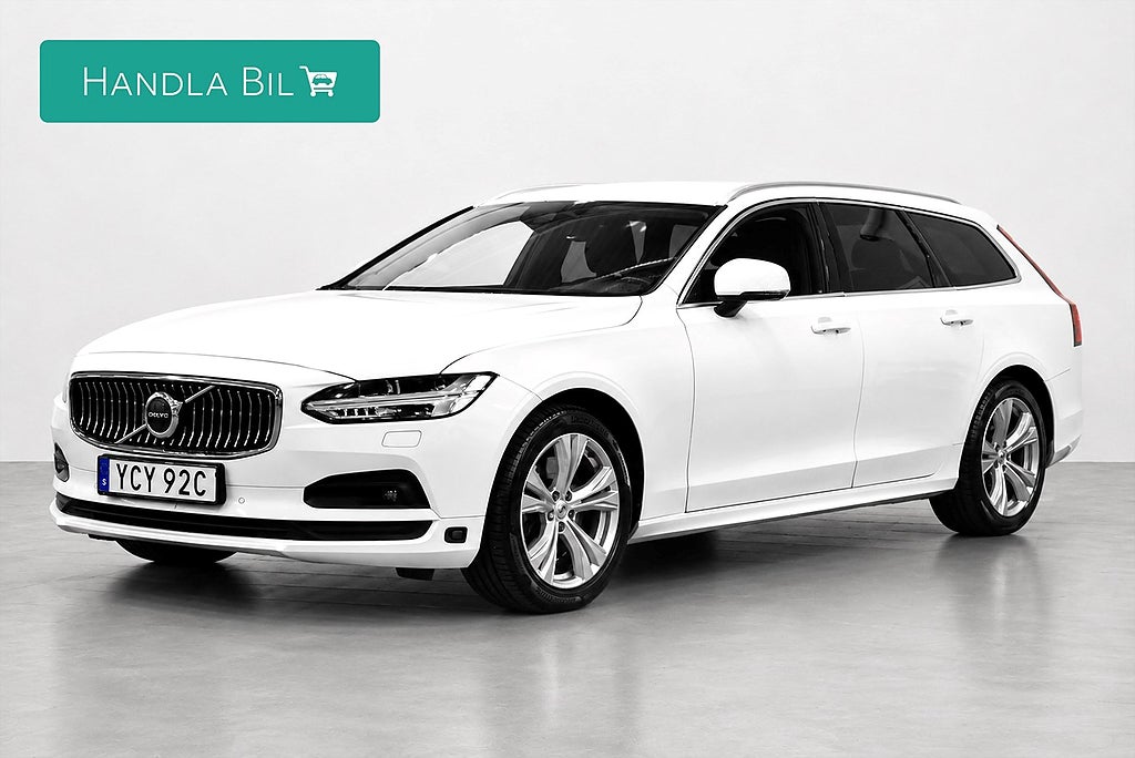 Volvo V90 B4 AWD Momentum Teknik Drag D-Värm H/K 197hk