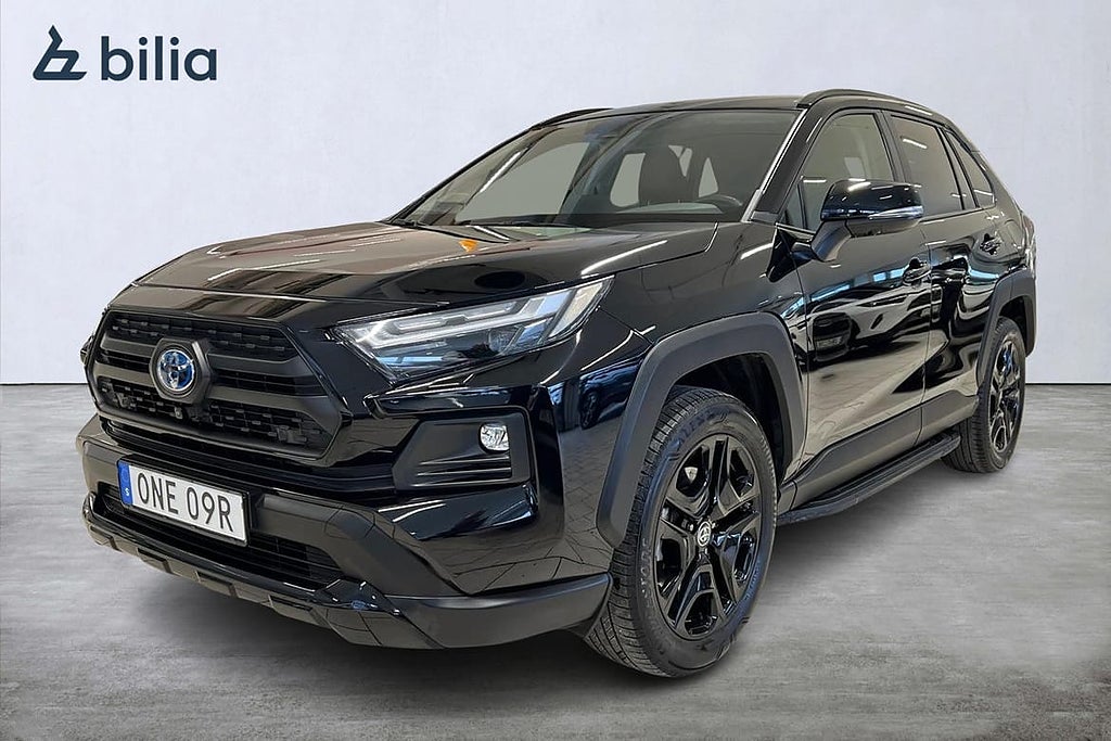 Toyota RAV4 Hybrid AWD-i Adventure 2,5 JBL Teknikpaket