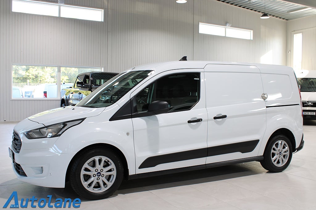 Ford Transit Connect 230 LWB 1.5 EcoBlue Inredning,Värmare,Drag,PDC