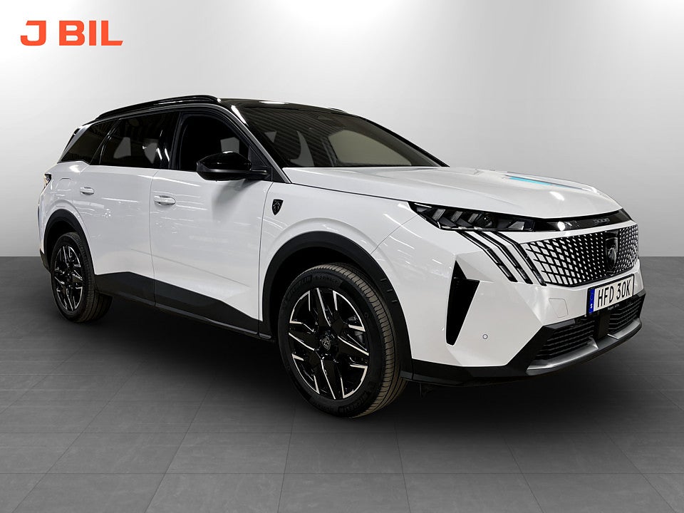 Peugeot 5008 GT Hybrid 145hk Aut 7-SITS B-KAMERA CARPLAY