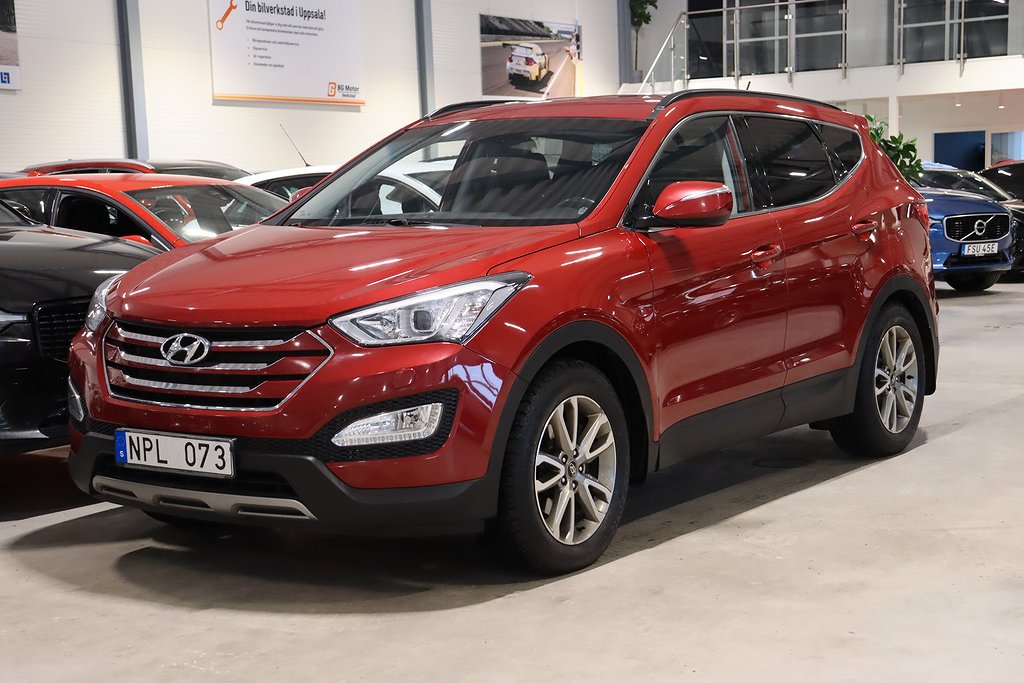 Hyundai Santa Fe 2.2 CRDi 197HK Business 4WD Aut 7-sits/Drag