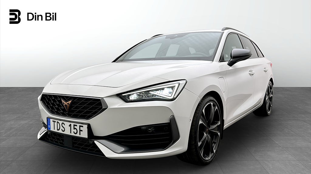 Cupra Leon VZ 1,4 TSI 245HK e-Hybrid / Drag