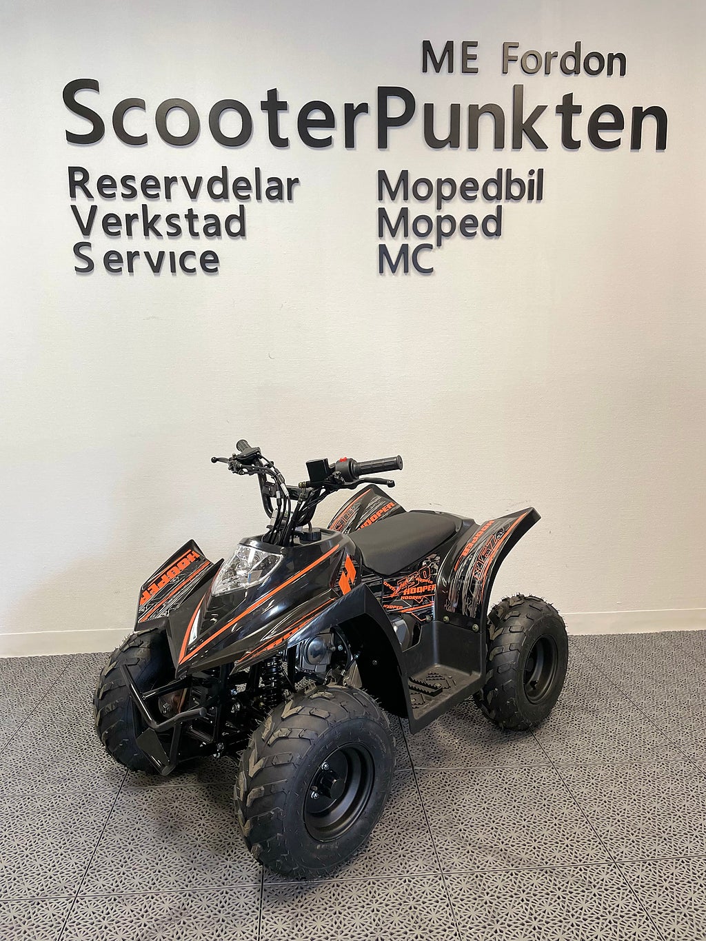 Hooper ATV Z90 Svart **atv**  
