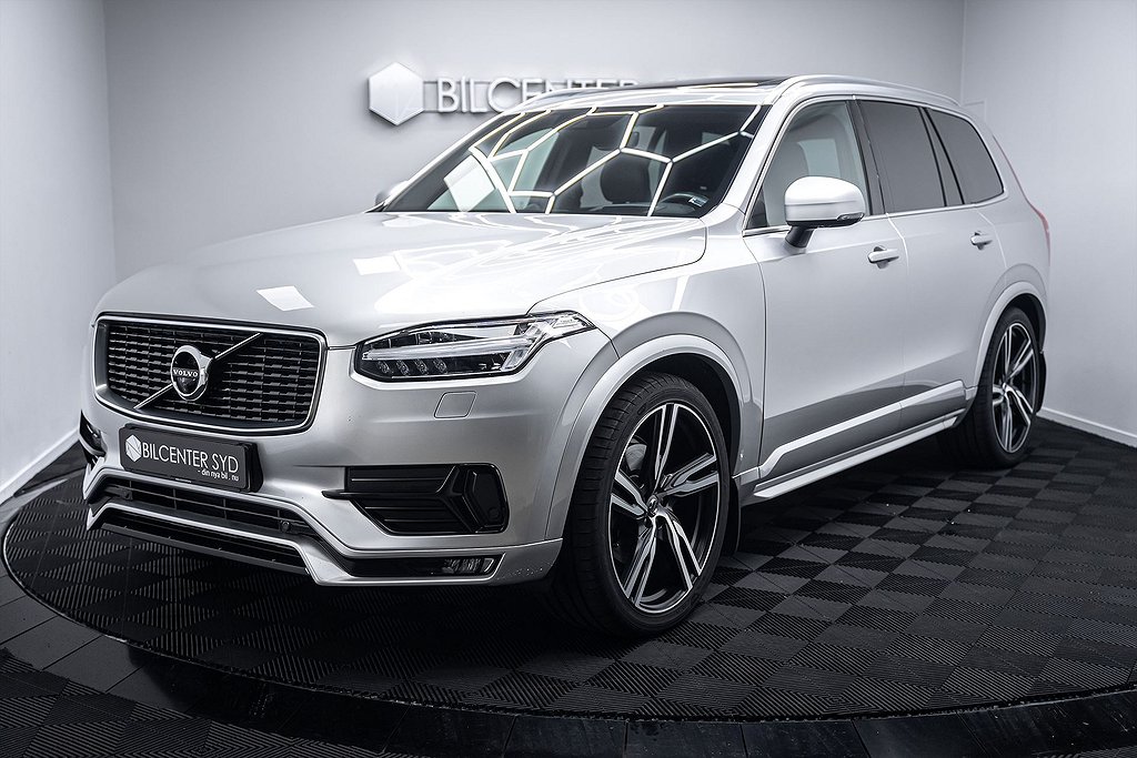 Volvo XC90 D5 AWD|Geartronic|Panorama|B&W|R-Design|235hk|