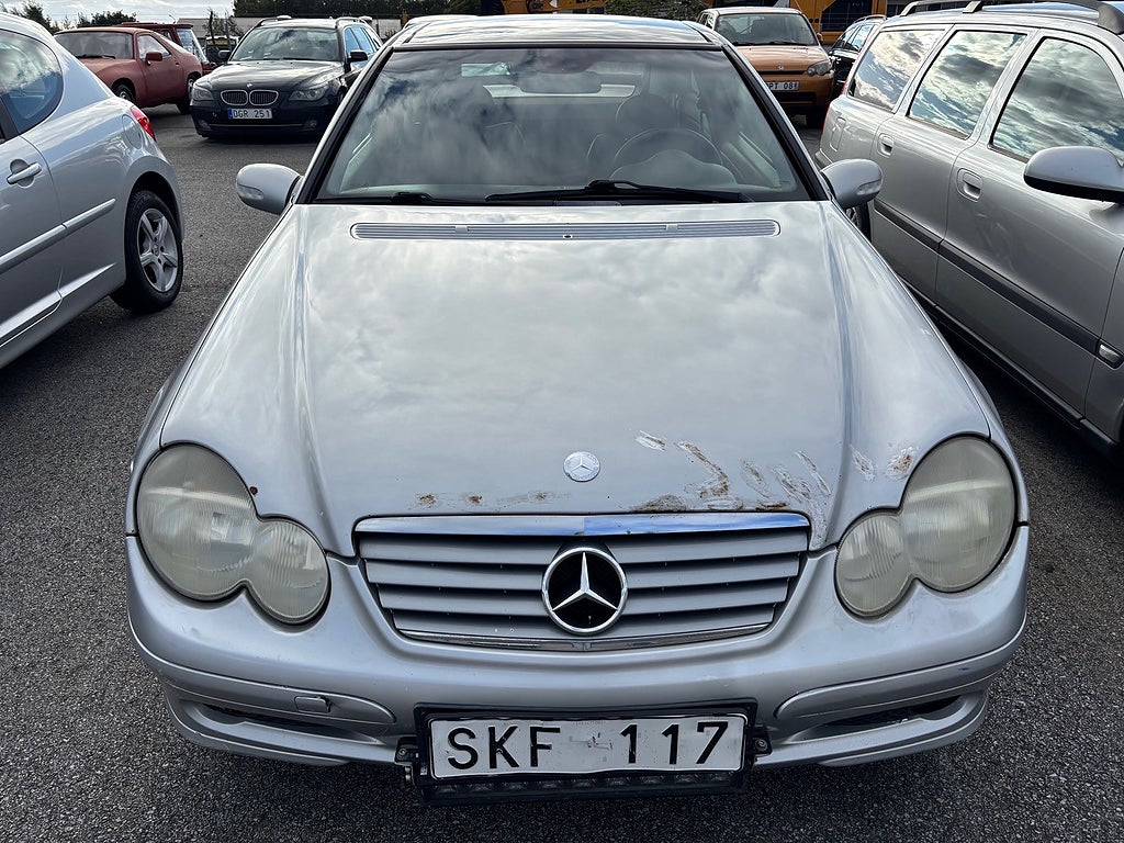 Mercedes-Benz C 200 Kompressor Sportcoupé Sport