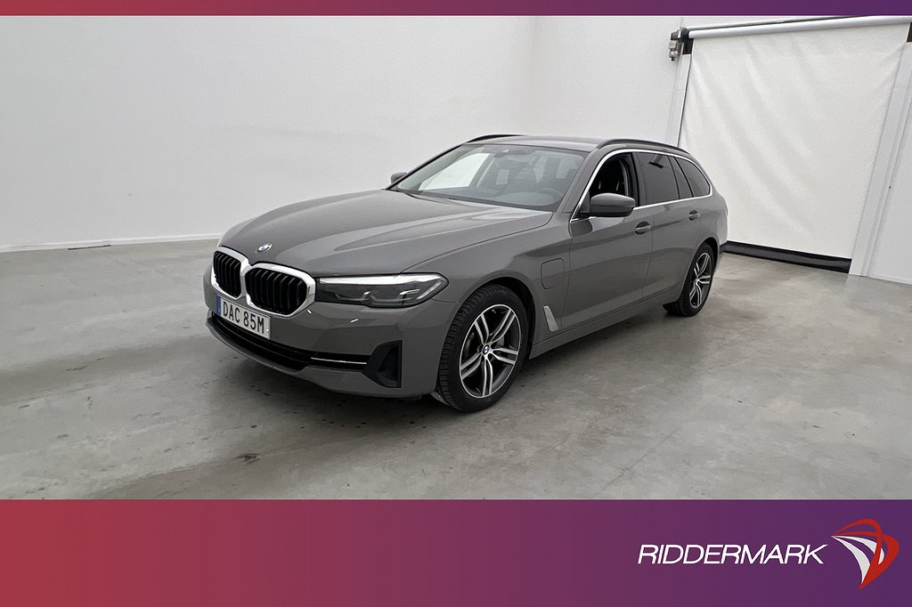 BMW 530 e xDrive Touring HiFi Kamera Navi Skinn CarPlay Drag