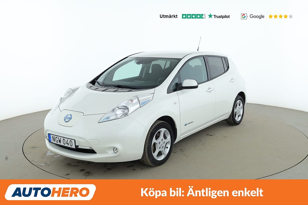 Nissan Leaf drive Acenta 80 kW / GPS, Kamera, Cockpit