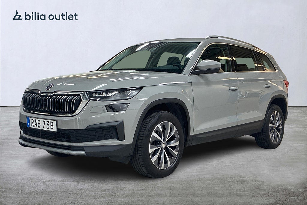 Skoda Kodiaq 2.0 TDI 4x4 DSG Style 7-sits 200hk Cockpit Navi Drag