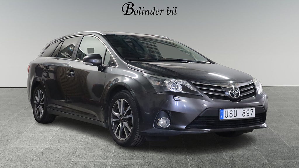 Toyota Avensis Kombi 2.0 D-4D Business NAVI B-KAMERA BT DRAGK 3,45%