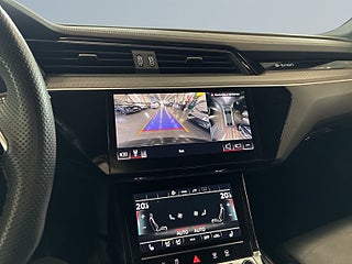 Audi E-Tron Sportback 55 quattro S Line S&V-hjul/360/MOMS/Pano/Drag