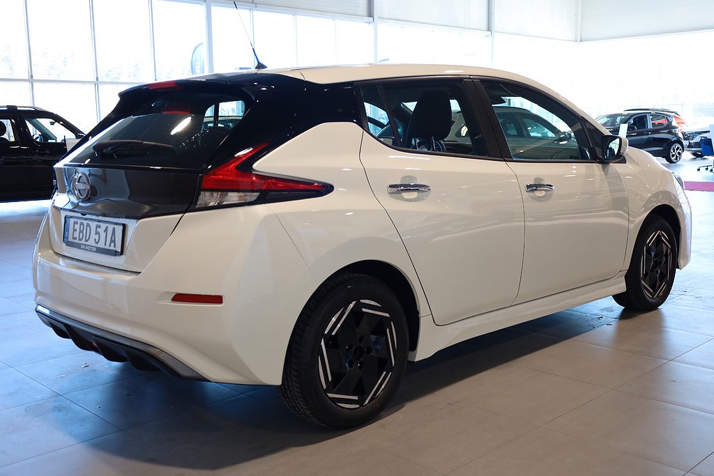 Nissan Leaf ACENTA | 40kWh| Kamera l Leasbar 2022