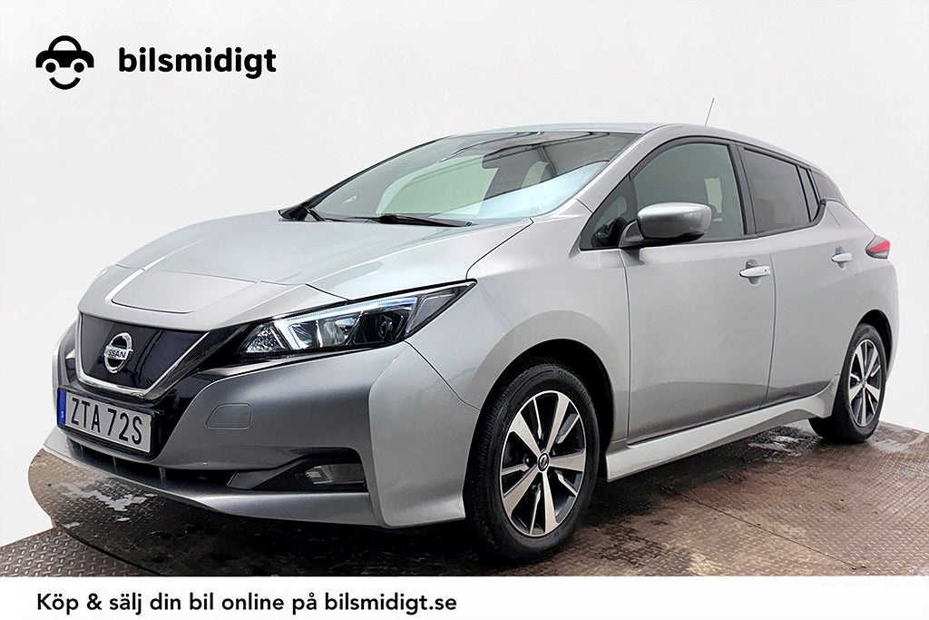 Nissan Leaf Leaf 40 kWh Acenta Navi Kamera Värmepump MOMS 150hk