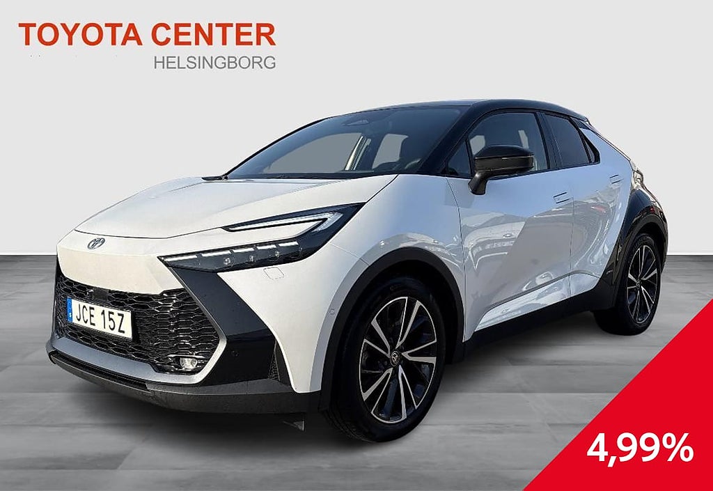 Toyota C-HR Hybrid AWD-i 2,0 Executive Premium Edition