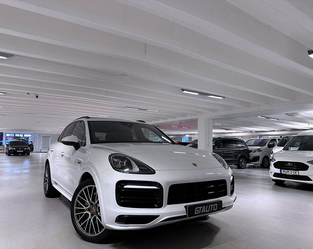 Porsche Cayenne E-hybrid Platinum Edition Sportdesign Leasbar