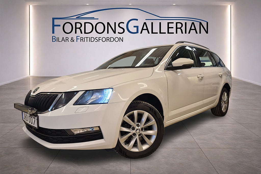 Skoda Octavia Kombi 2.0 TDI SCR 4x4 Ambition D-VÄRM Euro 6