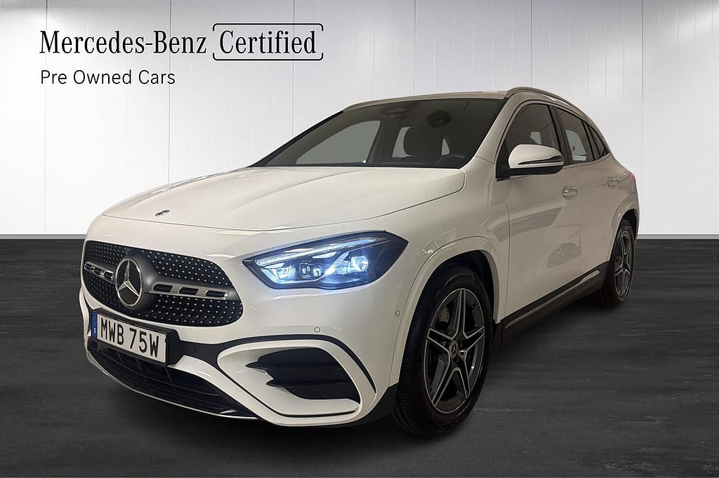 Mercedes-Benz GLA 250 4MATIC AMG Line Premium | Dragkrok...