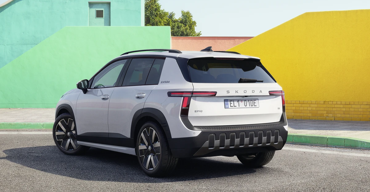 Skoda Epiq 55 2027, bild 4/38