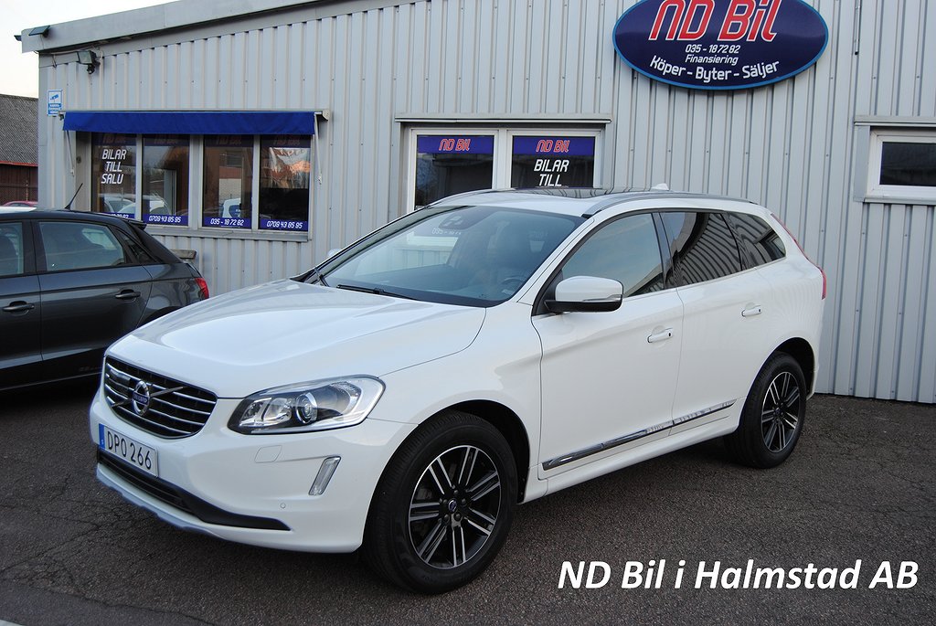 Volvo XC60 D4 AWD  Classic Summum Panorama, Navi