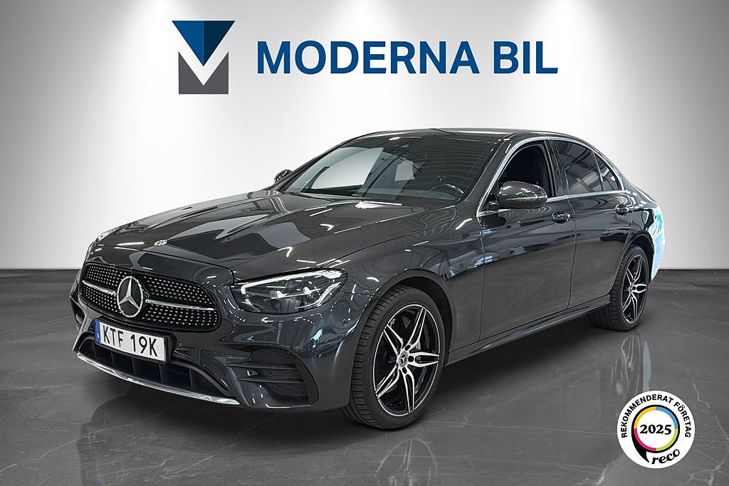 Mercedes-Benz E300 de AMG-Line Widescreen Värmare Navi Drag