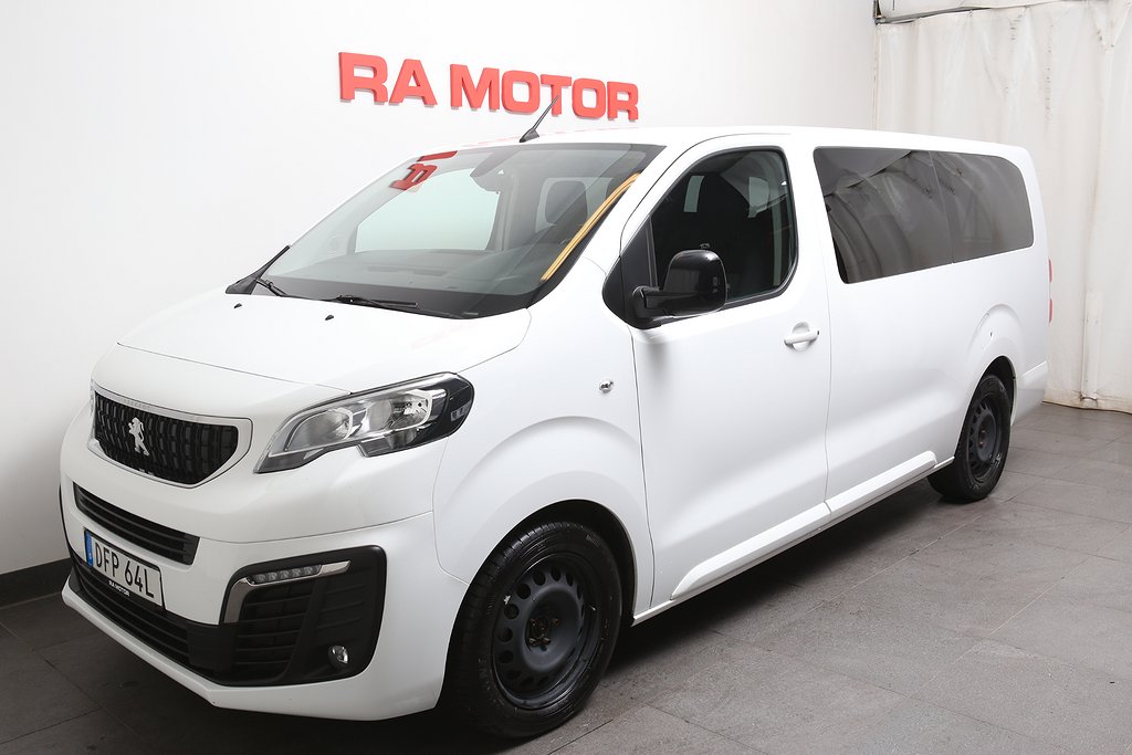 Peugeot Expert Combi 2,0 BlueHDi Traveller 9-Sits Leasbar 2022