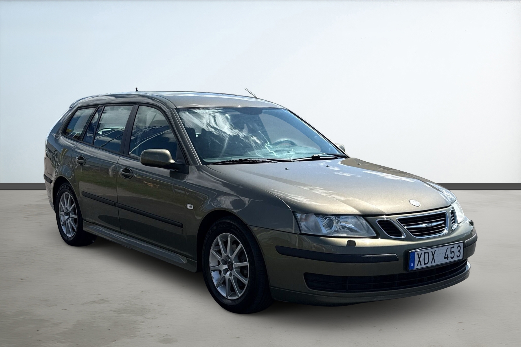 Saab 9-3 SportCombi 1.8 Linear Euro 4 2006, bild 7/46