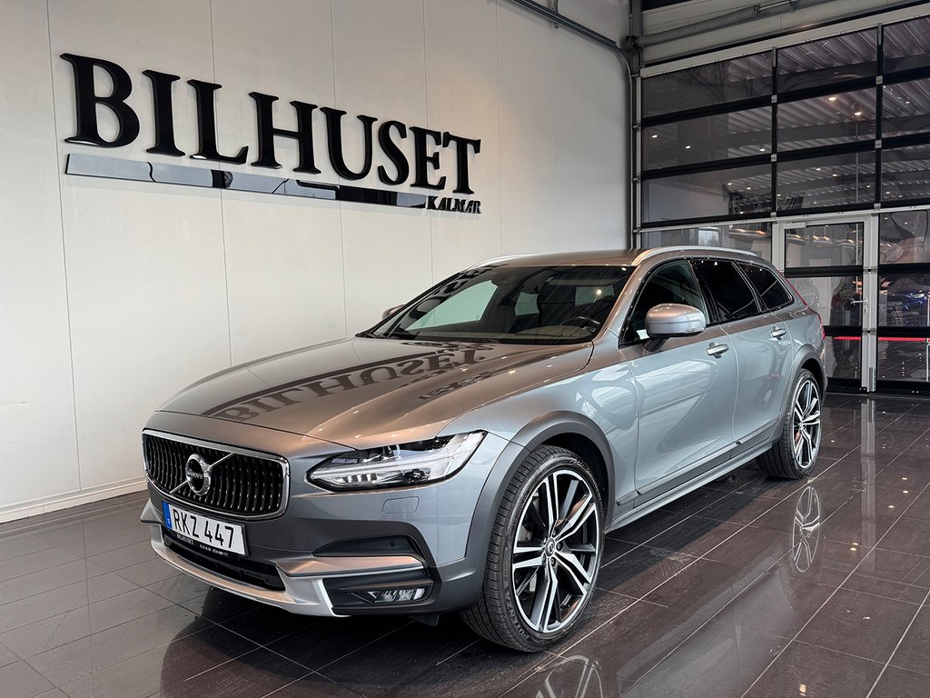 Volvo V90 Cross Country D4 AWD Geartronic plus skinn 21 Tums