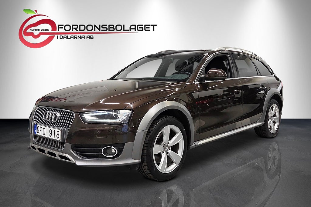 Audi A4 Allroad Quattro 2.0 TDI Drag Alcantara