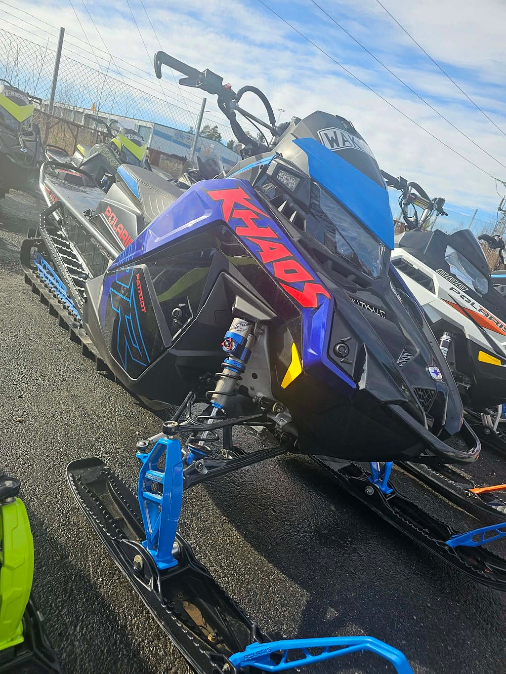 Polaris 9R RMK KHAOS 155 slash