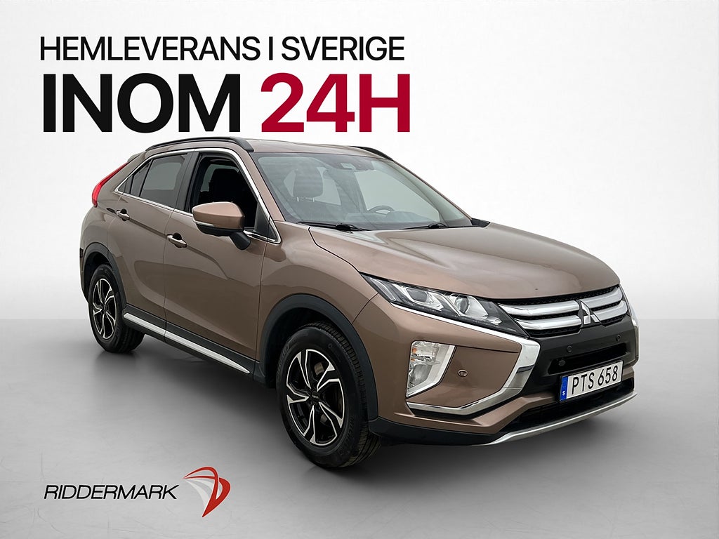 Mitsubishi Eclipse Cross 4WD 163hk Komfort Värmare 360 Drag