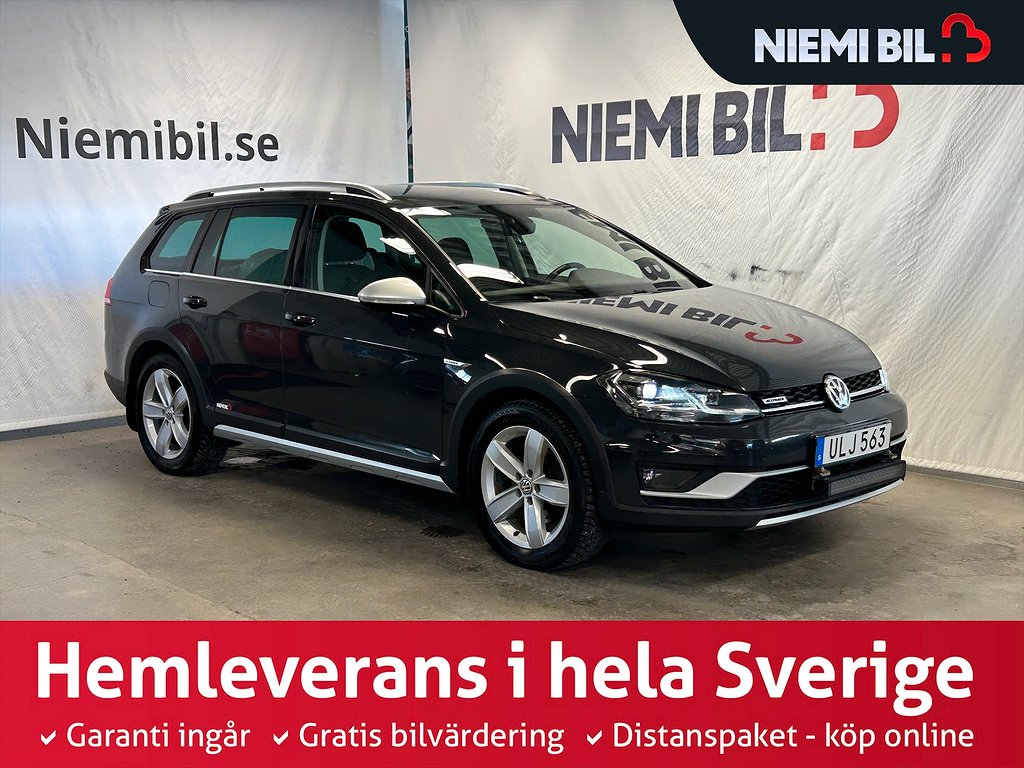 Volkswagen Golf Alltrack 1.8 TSI 4x4 S&V-däck/Drag/P-värmare